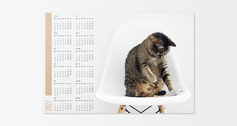 Calendrier Planning Annuel 30x45