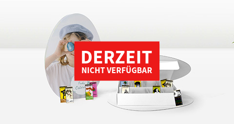 Geschenkbox in Eiform Zotter