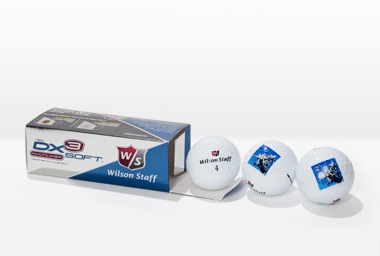 Golfball DX3 Soft 3 Stk. weiß