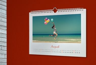 Individuelle Wandkalender selbst gestalten