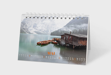 Tischkalender mit Foto